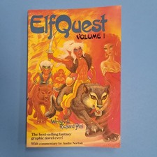 ElfQuest Volume 1 Wendy Richard Pini Graphic Novel Donning Starblaze (1988) picture