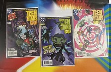 TEEN TITANS GO #1 2 8 2003 ORIGINAL DC COMICS 1ST APPEARANCE OF NM LOT OF 3 picture