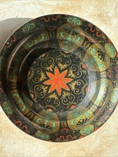 RARE VINTAGE WILBUR CHOCOLATE TIN Made By PASSAIC METAL WARE CO. CANDY CONTAINER picture
