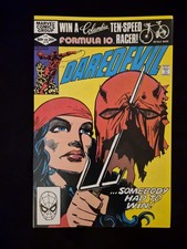 Daredevil #179 VF/NM, Frank Miller Elektra, Newsstand Marvel Comics 1982 picture