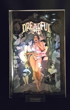 Dreadful III #1 Gabriele Di Caro Trade + Foil Trade Cover Set Horror NM picture