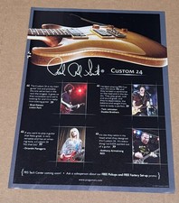 PRS Guitars - Orianthi  / Tom Johnston / Brad Delson / Armstrong - 2009 Print Ad picture