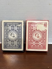 Two Friars Club of California playing cards rare.    “RM” picture