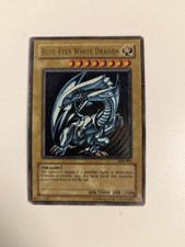 Blue-Eyes White Dragon Yu-Gi-Oh Card picture