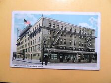 Garde Hotel New Haven Connecticut vintage postcard 1920 picture