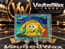 2025 Topps Chrome SpongeBob 25 #64 Imagination Serial /199 picture