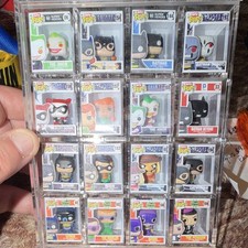 Funko Bitty Pop DC Comics Batman 16pc Complete Set  picture