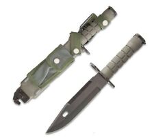 M-9 BAYONET  SURVIVAL Knife Scabbard Saw Back AR Wire Cutter 9 14