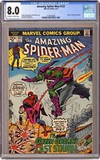 Amazing Spider-Man #122 CGC 8.0 1973 1618387008 picture
