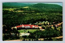 Digby-Nova Scotia, Aerial View The Pines Hotel, Souvenir Vintage Postcard picture
