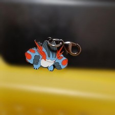 Pokemon Mega Swampert Metal Charm picture