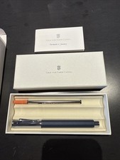 Graf von Faber Castell Midnight Blue Tamitio Ballpoint Pen NEW picture