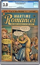 Wartime Romances #10 CGC 3.0 1952 4464458010 picture