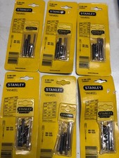 Vintage Stanley Yankee  Screwdriver bits 68-133 68-233 picture