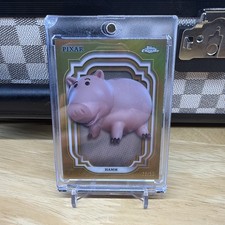 2024 Topps Chrome Disney Hamm 25/50 Gold picture