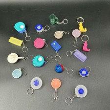 VTG Tupperware Tiny Treasures Keychains Lot of 19 picture