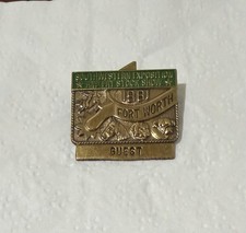 Vintage 1981 Fort Worth Stock Show Southwestern Exposition Guest Badge picture