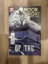 Moon Knight #2 2nd Print Connecting Variant Bendis Maleev Rare HTF 2011 Marvel picture