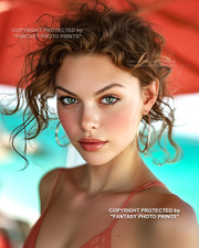 Female Fine Art 8x10 Modeling Photo Print Pretty Woman Photography Artwork 95236 picture