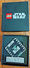 LEGO Star Wars 2026 GWP 5010320 Mando and Grogu Metal Display Card Brand New picture