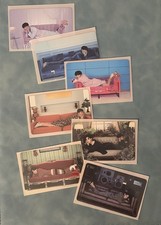 BTS BE￼album 7 set photo cards brand new picture