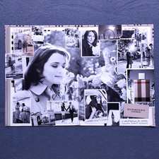 2006 Burberry London Perfume Fragrance Vintage Magazine Print Ad Wall Art picture