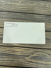 Vintage Christiana Motor Lodge Ketchum Sun Valley Idaho Vintage Blank Envelope picture