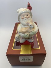 Vintage Lenox 2008 Annual Santa's Woodland Friends Christmas Ornament with Box picture