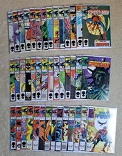 Web of Spider-Man Comic Book Lot | Marvel Comics | 79 issues, 7 Annuals picture