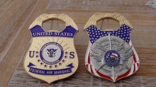 FAM FAMS FLETC Federal Air Marshal Training Center Skeleton Challenge Coin #57 picture