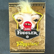 ZURU Fuggstars Fuggler Fleeting Fartlet White Plush Boxed Figure 15754B picture