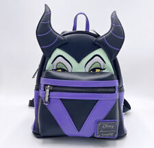 Disney Loungefly Maleficent Exclusives Mini Backpack Villains Shoulder Bags picture