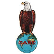 Case Old Abe Eagle 15in Metal Vintage Style Advertising Sign BAR2393 picture
