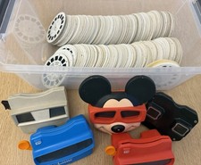 Huge Lot View Master Reels Collection (Over 500+ Reels)  5 Viewers Estate Find picture