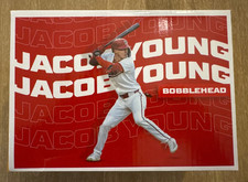 Jacob Young Bobblehead Washington Nationals | Brand New In Box with Promo card picture