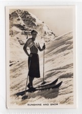 Pattreiouex Winter Scenes 1937 #20 Little Schiedegg Grindelwald Switzerland picture