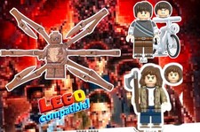3x NEW STRANGER THINGS VECNA HENRY JOYCE WILL BYERS CUSTOM MINIFIGURE FIGURE TOY picture