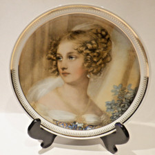VINTAGE “Countess Potocka” Portrait Plate 9-3/4