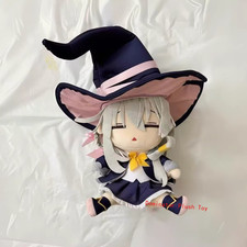 Anime Wandering Witch Elaina Plush Doll Stuffed Dress Up Hat Soft Toy Gifts picture