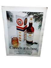 1975 Canadian Mist Whisky Original Print Ad 70s picture