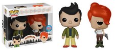 Funko POP Animation: Futurama - Alternate Universe Fry & Leela (2015 NYCC 750 P picture