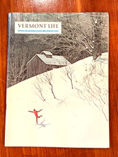 Vintage Vermont Life Winter 1970 Ski Issue Burke Mountain Article picture