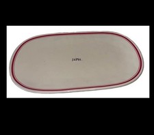 Rare nice Large 15 Inch Serving Platter Artesian Rae Dunn  SERVE  picture