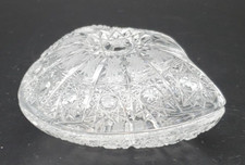 Chrystal covered shell shaped trinket dish picture