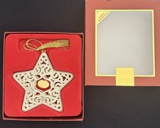 NEW Lenox 2007 Annual STAR OF LACE ORNAMENT 4 1/4