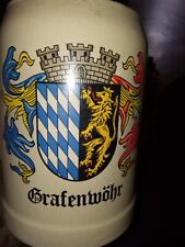 west germany grafenwohr beer mug  picture