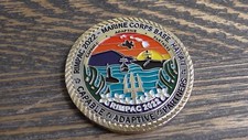Rimpac Hawaii 2022 Naval Warfare Exercise Challenge Coin #508W picture