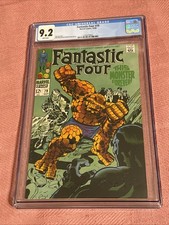Fantastic Four #79, CGC 9.2, White Pages, Marvel Comics, 1968 picture