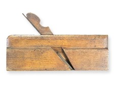 Antique 1851-93 Ohio Tool Co Columbus 3/16” Astragal Fluting Wood Molding Plane picture