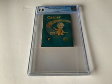 CASPER PRESENTS SPACE AGE DENTISTRY CGC 9.8 DENTIST HARVEY COMIC 1972 EE 1981 picture